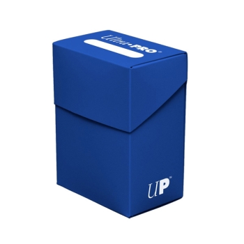 Ultra-Pro-Solid-Deck-Box-Blue